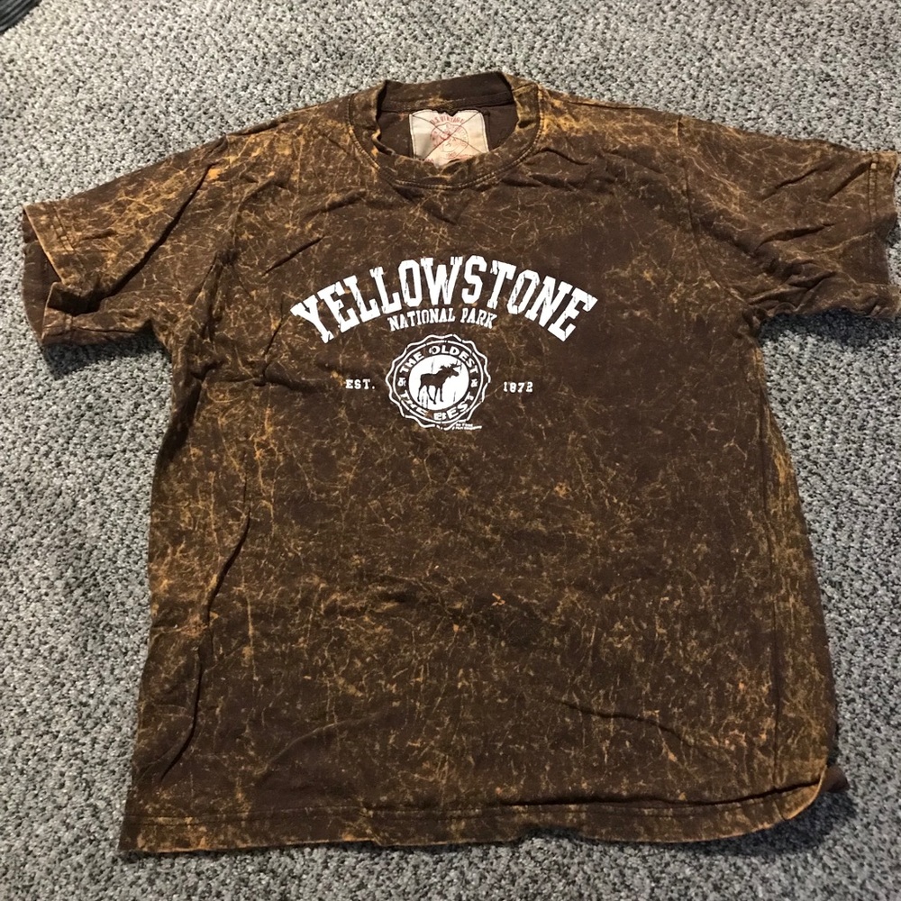 Yellowstone T-shirt